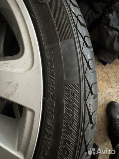 Колеса subaru levorg r18