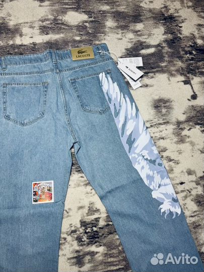 Джинсы lacoste