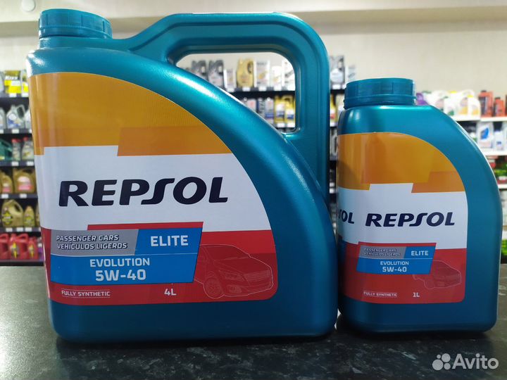 Repsol elite evolution 5w 30