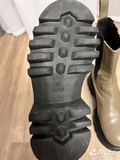 Ботинки челси zara 37