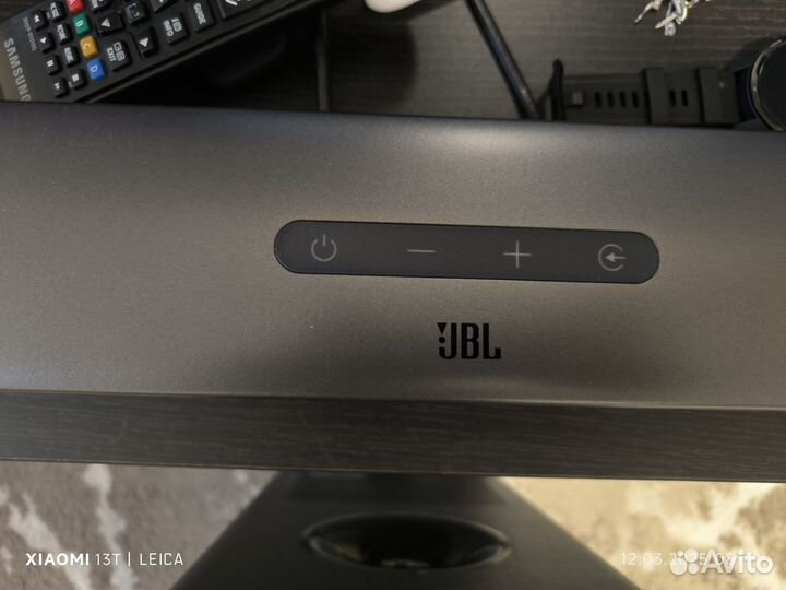 Саундбар jbl bar 2.1