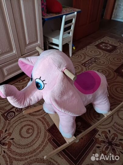 Качалка слон