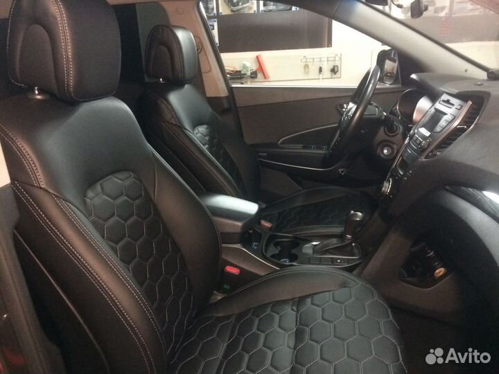 Чехлы на Hyundai Santa Fe 3