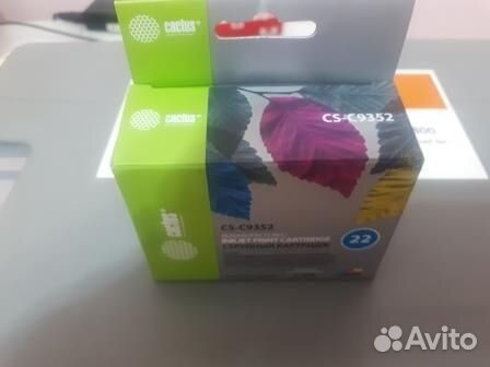 Hp PSC1410 (принтер, сканер, копир), катр.CS-C9352