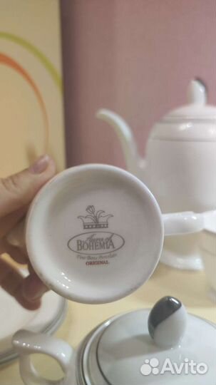 Чайный сервиз Bohemia