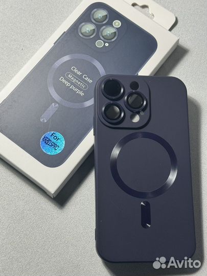 Чехол для iPhone XR в корпусе 15 pro Purple