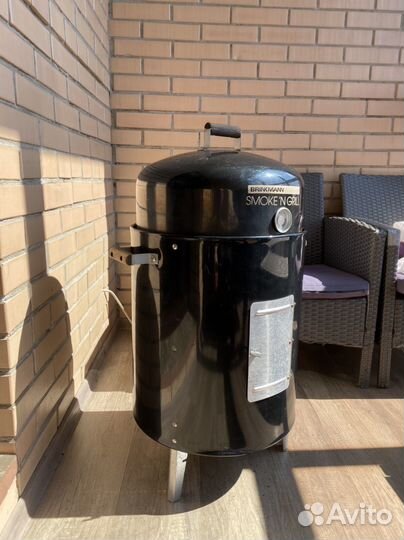Мангал барбекю коптильня