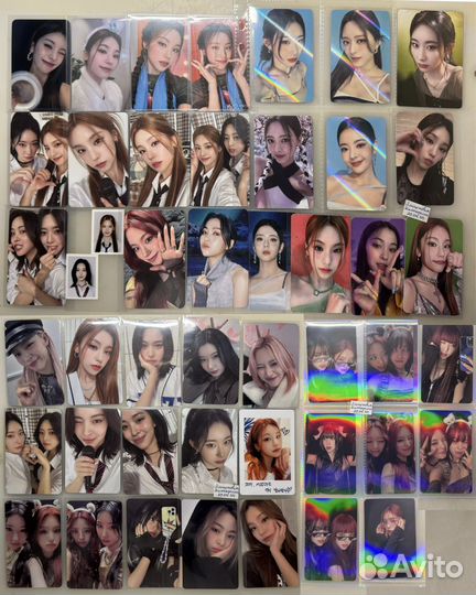 Карты itzy итзи иччи