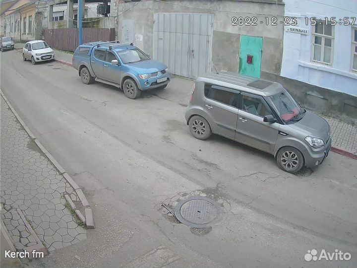 Установка камер видеонаблюдения