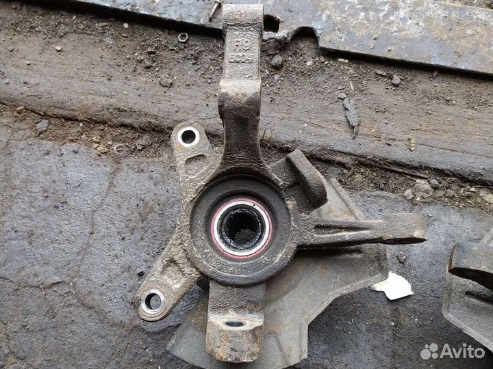 Поворотные кулаки шивроле aveo t250