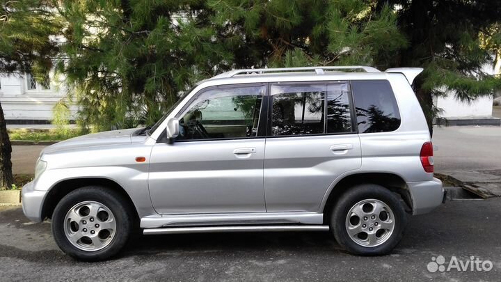 Запчасти на Mitsubishi Pajero Io авитодоставка