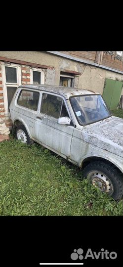 LADA 4x4 (Нива), 1995