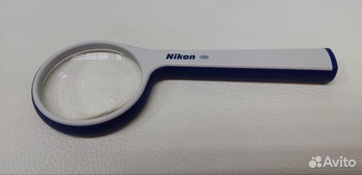 Лупа Nikon с ручкой Japan