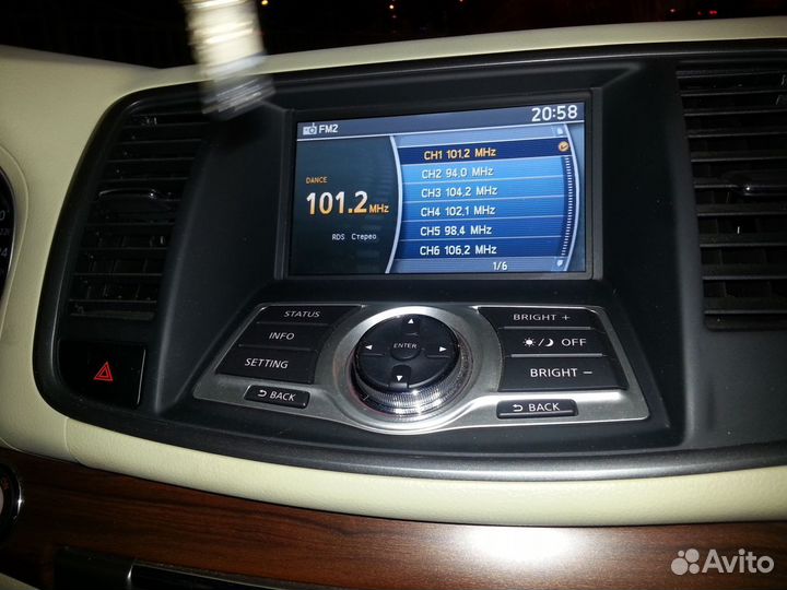 Головное устройство Nissan Teana