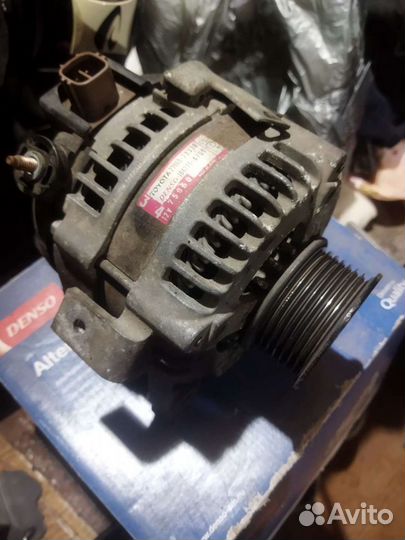 Генератор для тоеты рав 4