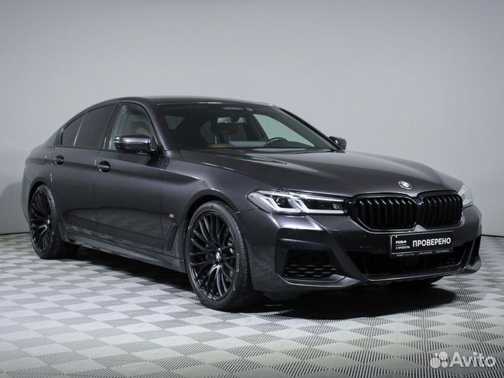 BMW 5 серия 2.0 AT, 2020, 48 500 км