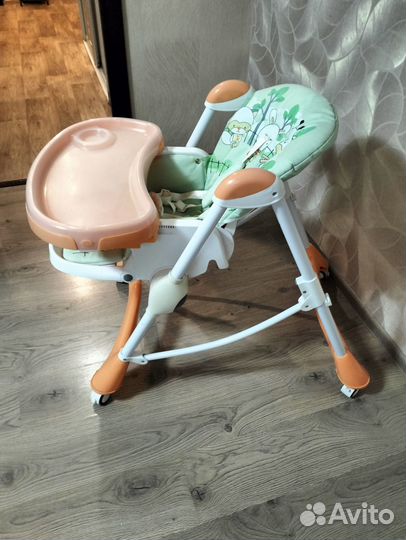 Детский стульчик для кормления трансформер