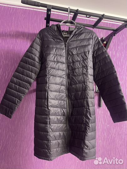 Демисезонный плащ женский