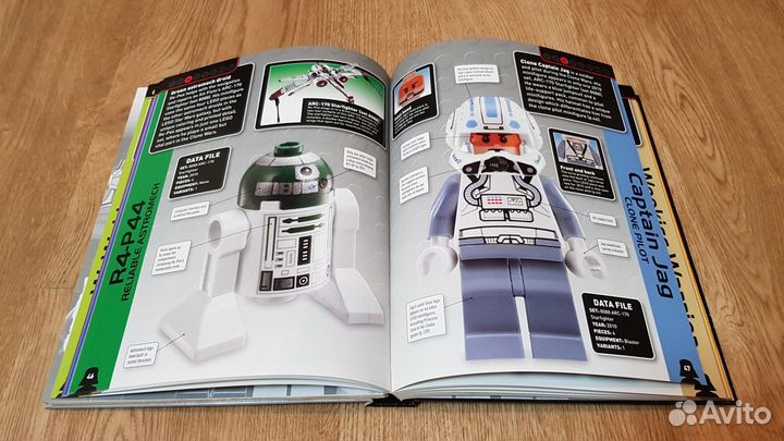 Книга lego Star Wars character Без фигурки дешевле
