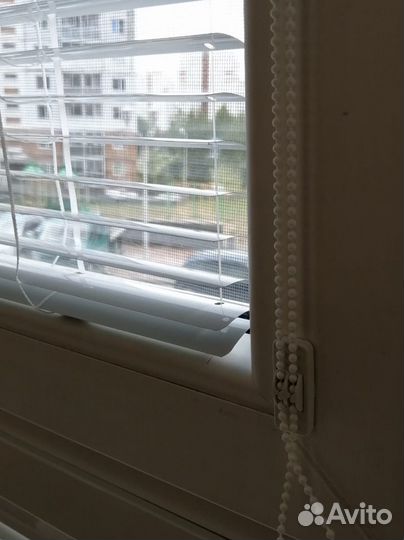 Жалюзи алюминиевые кассетные