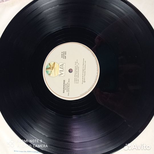 Mainhorse – Mainhorse (LP,USA)