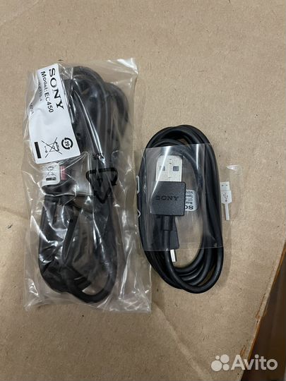 Адаптеры Sony с проводами microUSB