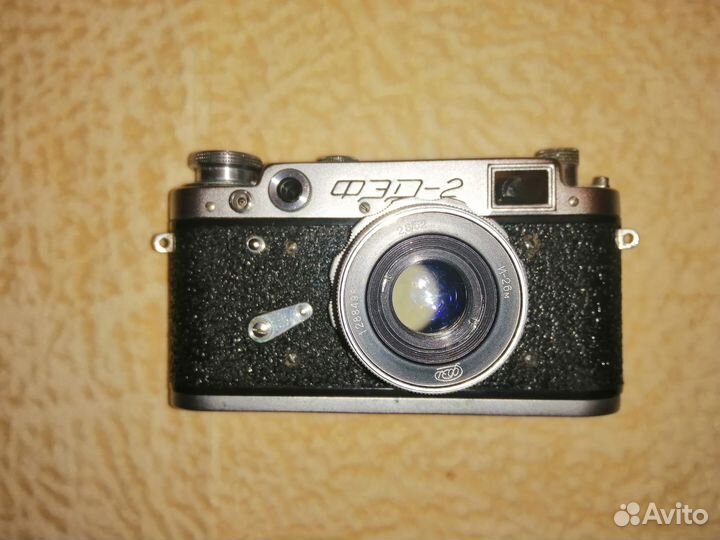 Фотоаппарат Фэд-2
