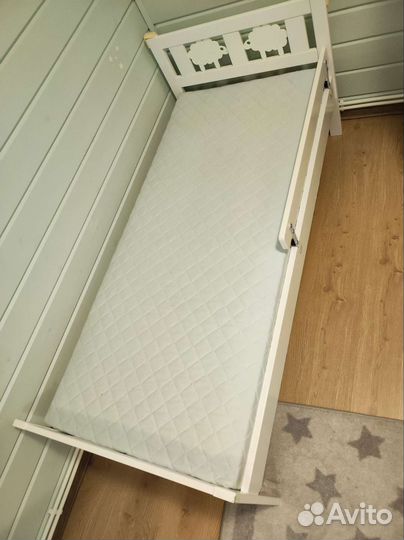 Детская кровать IKEA kritter 160*70