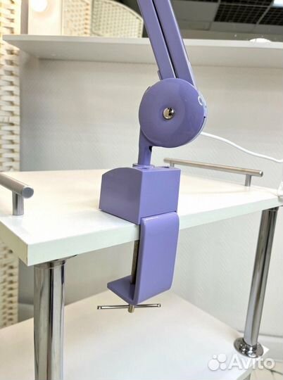 Бестеневая лампа для наращивания ресниц и маникюра