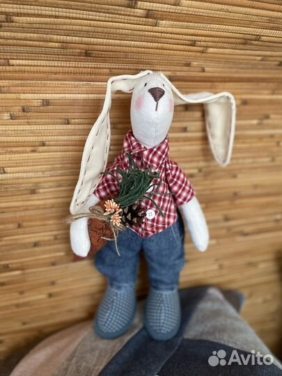 Зайка тильда игрушка