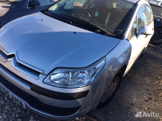 Разбор на запчасти Citroen C4
