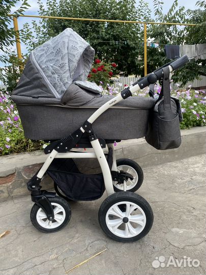 Коляска Indigo Charlotte 18 2в1