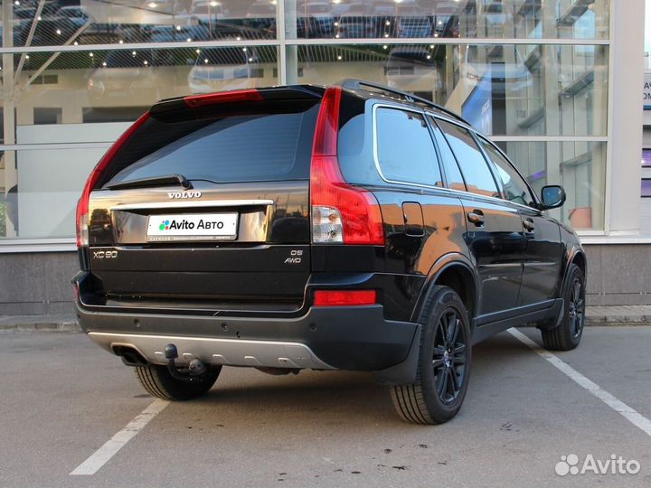 Volvo XC90 2.4 AT, 2008, 411 000 км