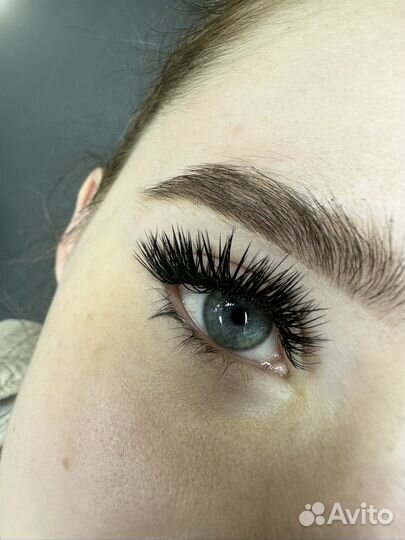 Наращивание ресниц