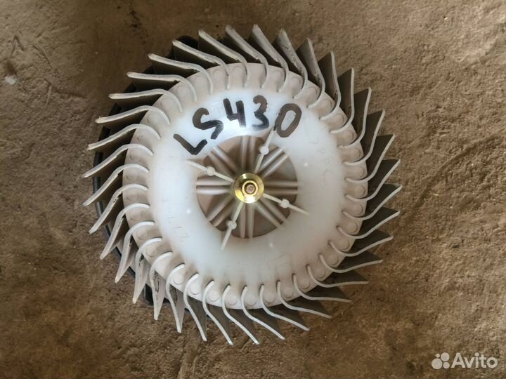 Моторчик печки Lexus LS