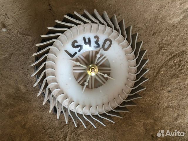 Моторчик печки Lexus LS