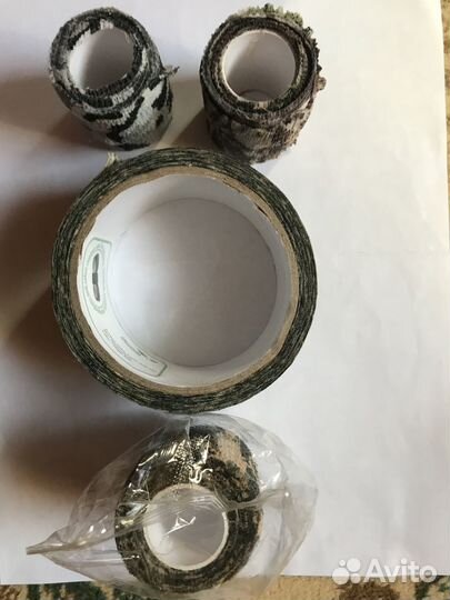 Камуфляжная лента (многоразовая)