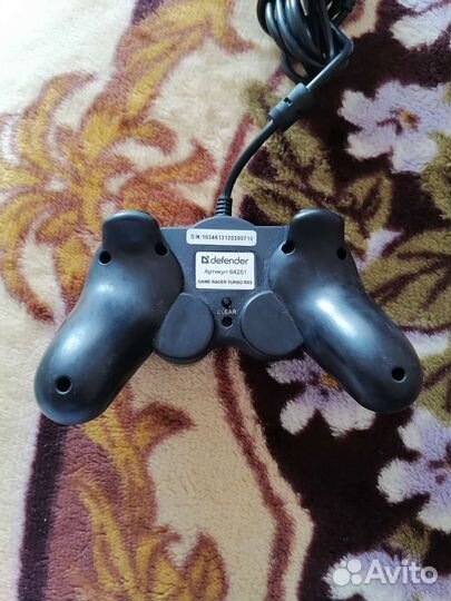 Геймпад для пк, ps1, ps2, ps3