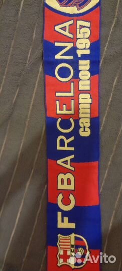 Шарф FC Barcelona