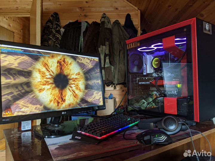 Сборка игровых пк и рабочих станций на заказ