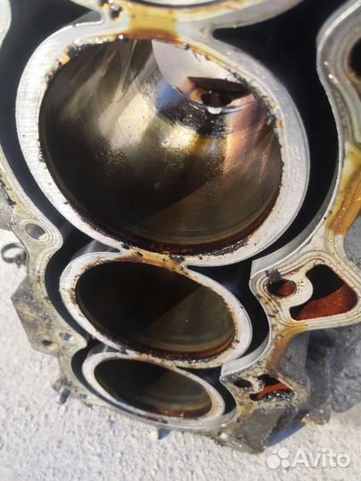 Блок под расточку 2nz-fe