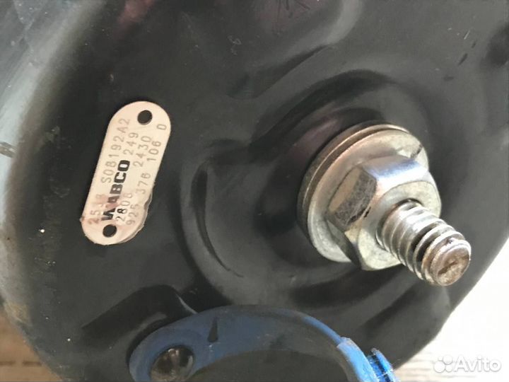 Энергоаккумулятор на камаз