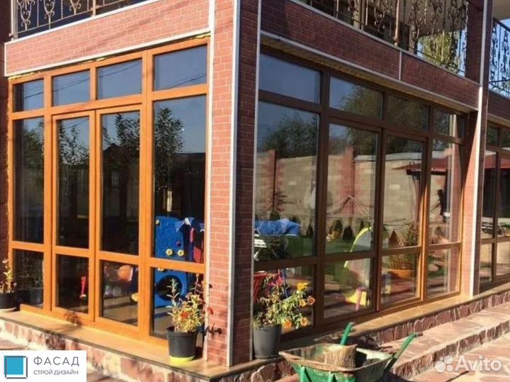 Алюминиевые окна от завода