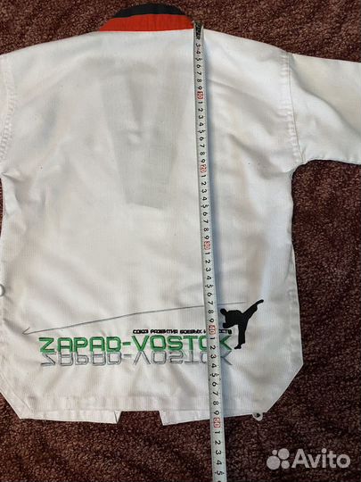 Форма для тхэквондо