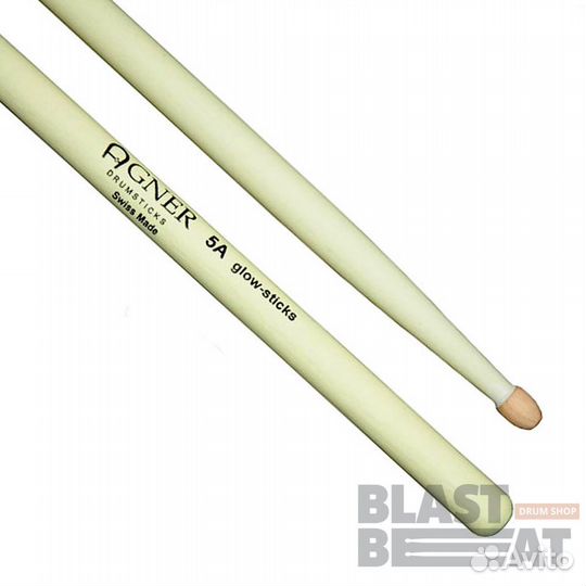 Барабанные палочки Agner 5A Glow-Sticks (AG5AG)
