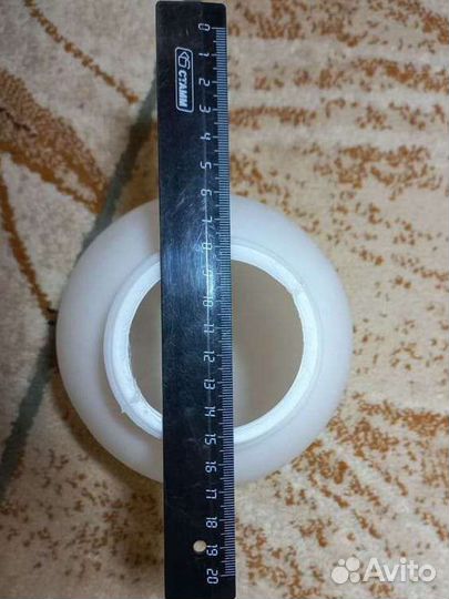 Плафон шар пластиковый