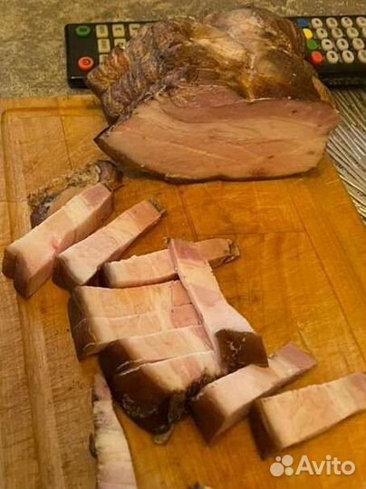Грудинка горячего копчения