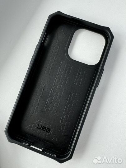 Чехол UAG карбон iPhone 13pro