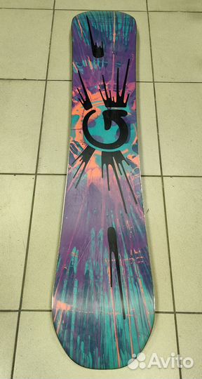 017725 Сноуборд burton deja VU flying V
