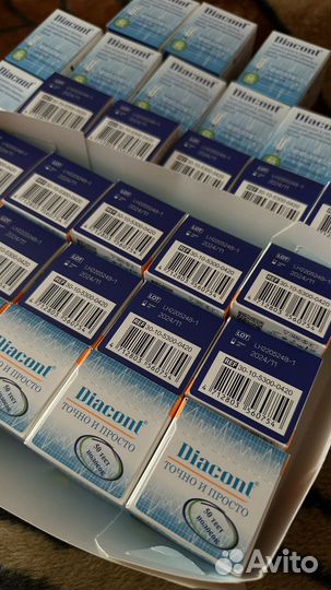 Тест-полоски диаконт